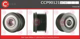 Шків генератора Casco CCP90121AS