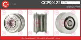 Шків генератора Casco CCP90122AS