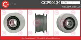 Шків генератора Casco CCP90134AS