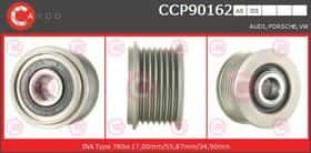 Шків генератора Casco CCP90162AS