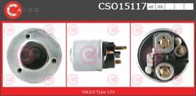 Тягове реле стартера Casco CSO15117AS