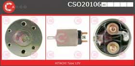 Тяговое реле стартера Casco CSO20106AS