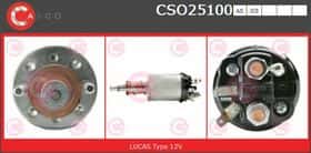 Тяговое реле стартера Casco CSO25100AS