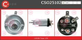 Тяговое реле стартера Casco CSO25102AS