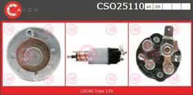 Тяговое реле стартера Casco CSO25110AS