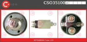 Тяговое реле стартера Casco CSO35100AS