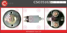 Тяговое реле стартера Casco CSO35102AS