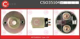 Тяговое реле стартера Casco CSO35104AS