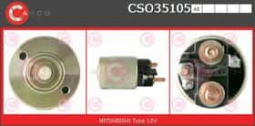 Тягове реле стартера Casco CSO35105AS