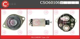 Тяговое реле стартера Casco CSO60106AS