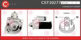 Стартер Casco CST10277AS