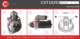Стартер Casco CST10293AS