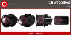Вентилятор салона Casco cbw72005as