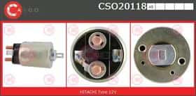 Тяговое реле стартера Casco CSO20118AS