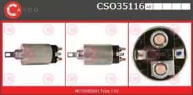 Тяговое реле стартера Casco CSO35116AS