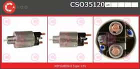 Тягове реле стартера Casco CSO35120AS