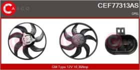 Вентилятор системы охлаждения двигателя Casco cef77313as Вентилятор системы охлаждения двигателя Casco cef77313as