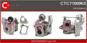 Турбина Casco ctc71009ks