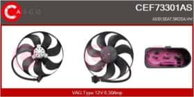 Вентилятор системи охолодження двигуна Casco cef73301as
