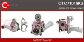 Турбина Casco ctc71016ks