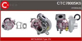 Турбина Casco ctc78005ks