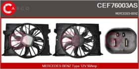 Электродвигатель вентилятора