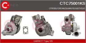 Турбина Casco ctc75001ks