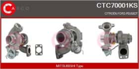 Турбина Casco ctc70001ks