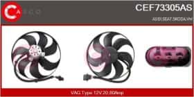 Вентилятор системи охолодження двигуна Casco cef73305as