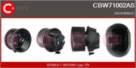 Вентилятор салона Casco cbw71002as