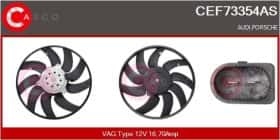 Вентилятор системи охолодження двигуна Casco cef73354as