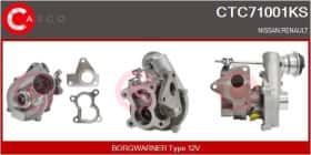 Турбина Casco ctc71001ks