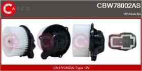 Вентилятор салону Casco cbw78002as