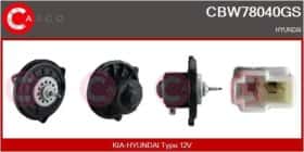 Вентилятор салона