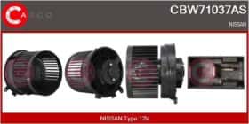 Вентилятор салона Casco cbw71037as