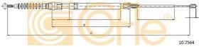 Трос ручного тормоза