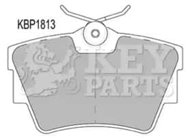 Тормозные колодки Key Parts kbp1813