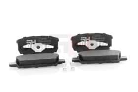 Тормозные колодки GH-Parts gh412506