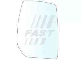 Скло зовнішнього дзеркала Fast ft88600