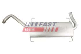 Глушитель выхлопных газов конечный Fast ft84127