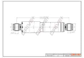Амортизатор Dr!ve+ dp1610100095