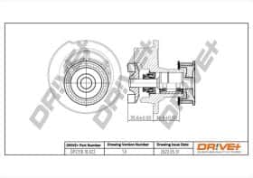 Помпа Dr!ve+ dp231010022