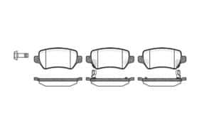 Тормозные колодки Dr!ve+ dp1010100210