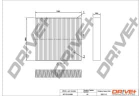 Фильтр салона Dr!ve+ dp1110120084