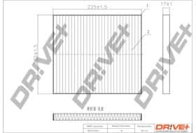 Фильтр салона Dr!ve+ dp1110120076