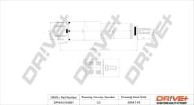 Амортизатор Dr!ve+ dp1610100527 Амортизатор Dr!ve+ dp1610100527