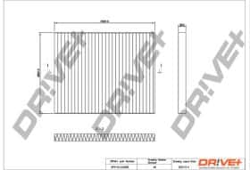 Фильтр салона Dr!ve+ dp1110120085