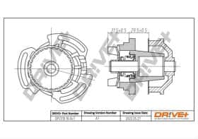 Помпа Dr!ve+ dp231010047