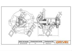 Помпа Dr!ve+ dp231010018