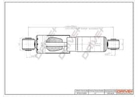 Амортизатор Dr!ve+ dp1610100093